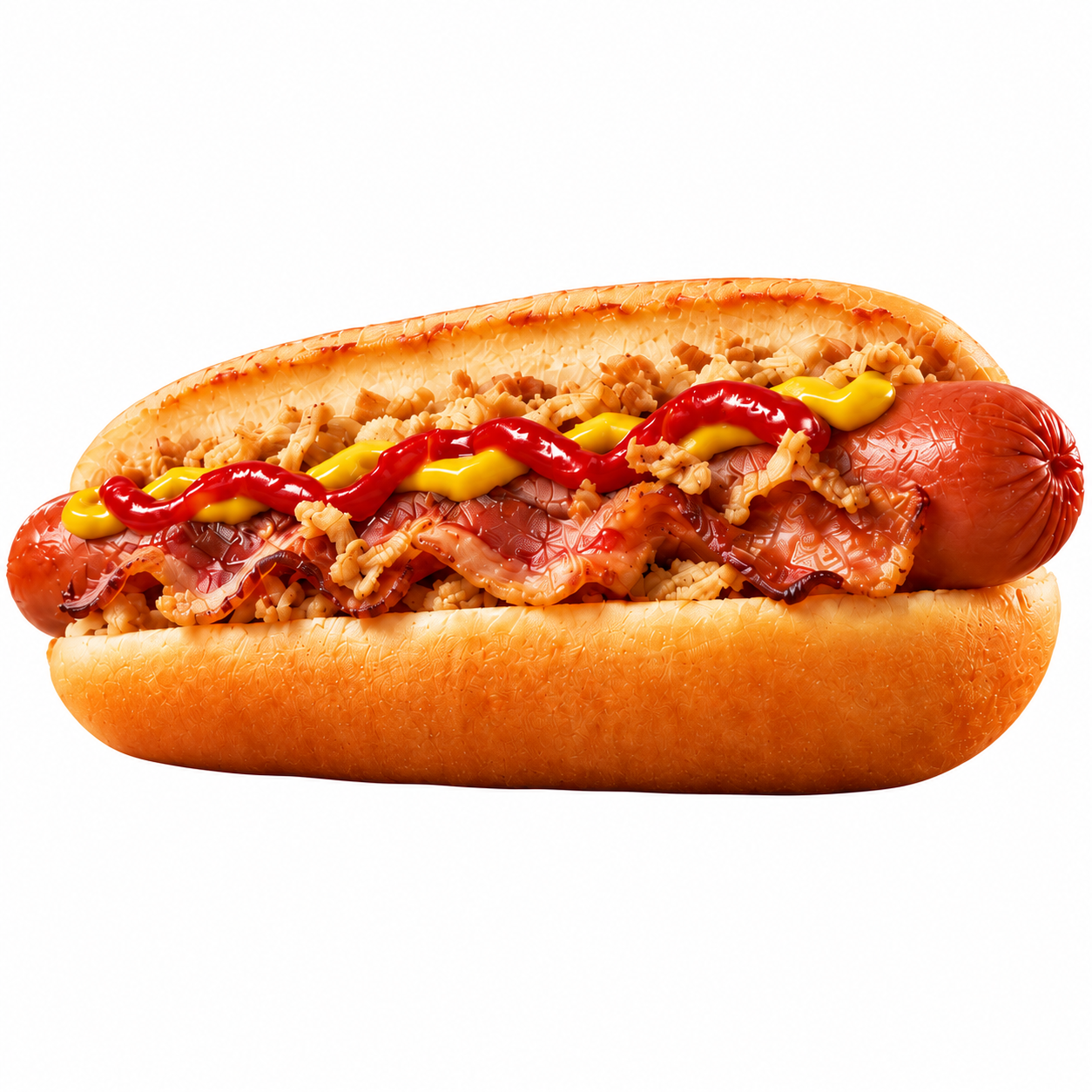 Hot Dog Bacon