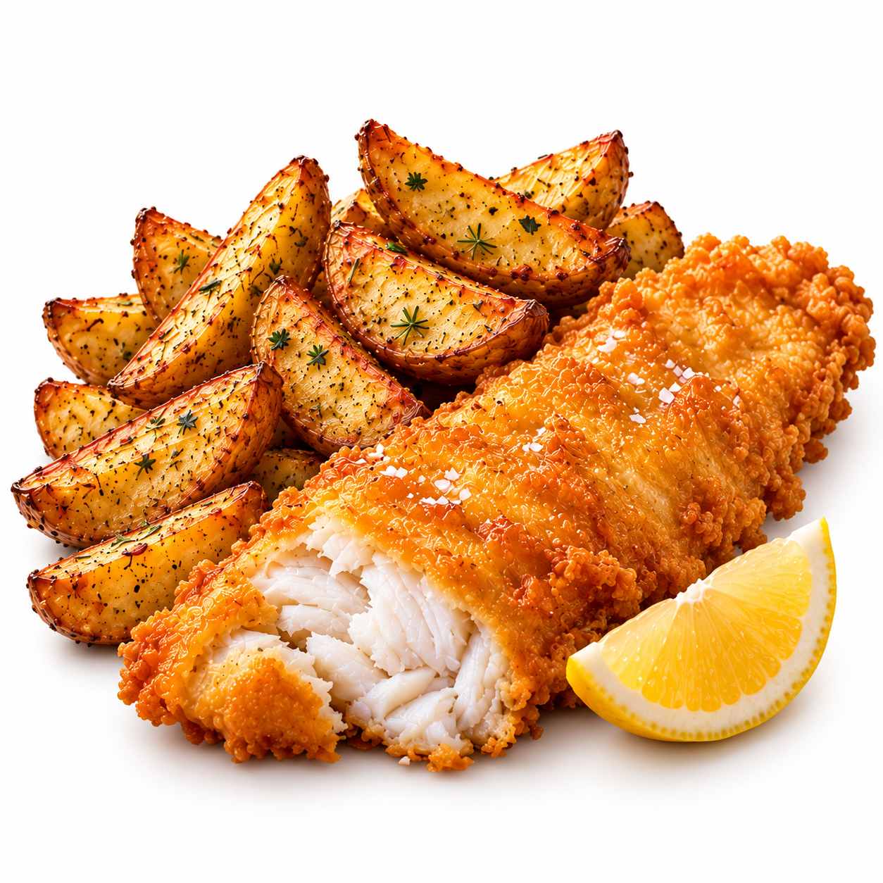 Fish and Potatoes