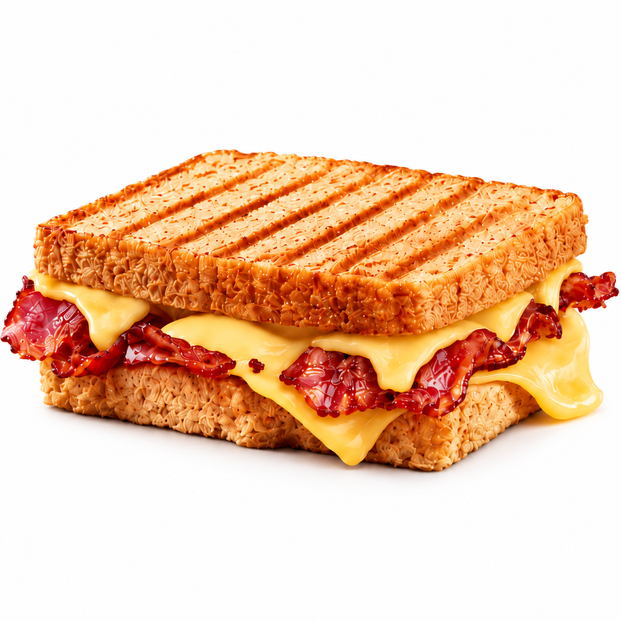 Toast Bacon