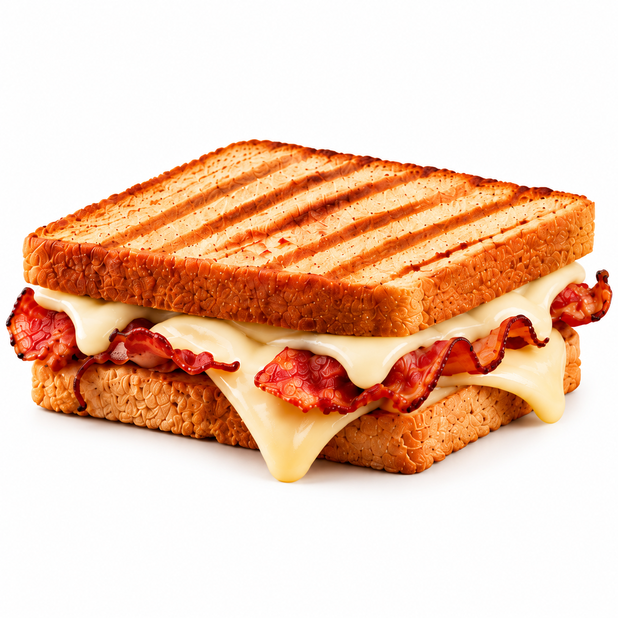 Toast Bacon Raclette