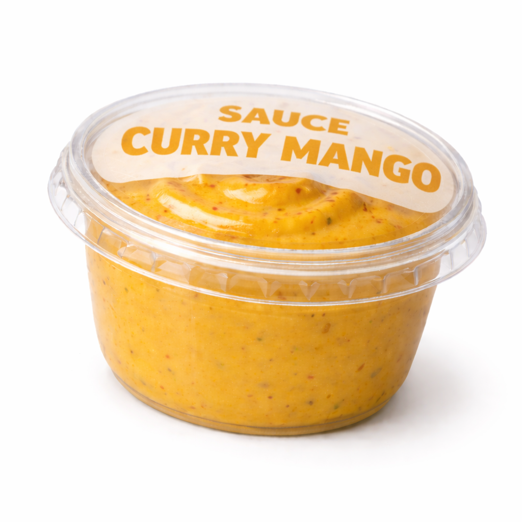 Sauce Curry Mango