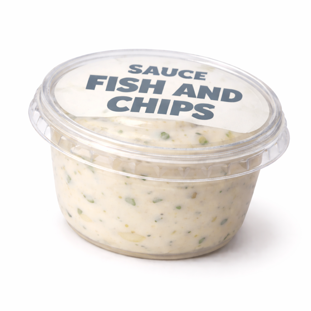 Sauce Fish and Chips